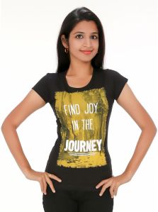 Black Joy Womens Wear T shirts