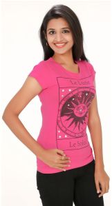 Pink Lee Womens Wear T shirts