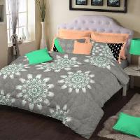 King Size Printed Bedsheets