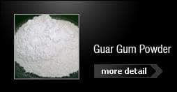 guar powder