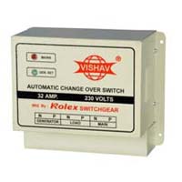 Automatic changeover Single phase