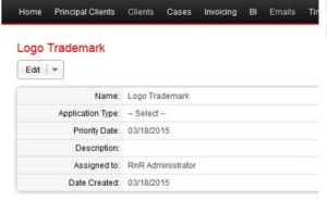 Trademark Management Software