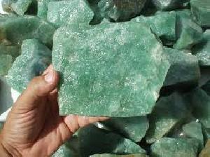 Green Quartz Lumps