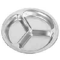 Stainless Steel Dinner Plate