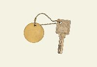 Circle Key Holder