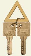 Triangle Key Holder