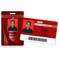School Id Card Laminated Pouch
