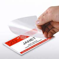 Visiting Card Laminated Pouch