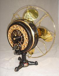 antique fan