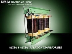 Ultra Isolation Transformers