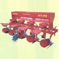 4 Row Rotary Magazine Potato Planter