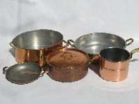 brass kitchenware