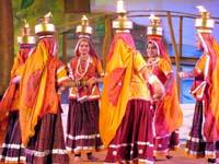 Chari Dance Program Organizer