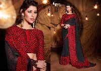 Red and Black LT Sarees