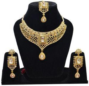 Designer Square Chokar Set