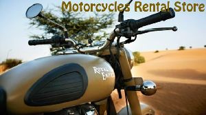 motorcycle on rent