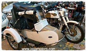 Motorcycle Sidecar Rental
