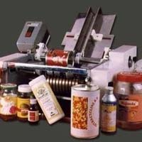 Semi Automatic Gumming & Labeling Machine