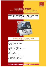 Fingerprint Attendance System BIO-17CB