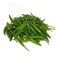 Fresh Green Chilli