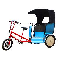 tricycle rickshaw