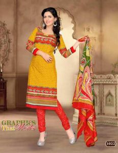 Trendy Designer Cotton Salwar Suit