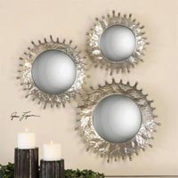 Wall Mirror Set