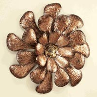 Wall Decor Flower Sculpture