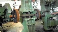 Wheel press machine