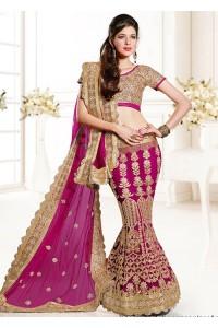 Straight Cut Lehenga