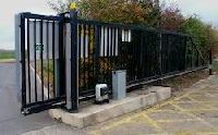 Motorised Gate