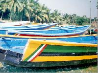 Fibre fishing boats