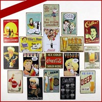 advertising posters
