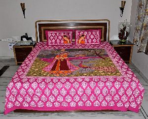 Decorative Printed Cotton Bed Spreads