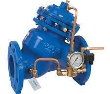 Controlled Valve