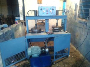 Heavy Duty Paper Plate Making Machine