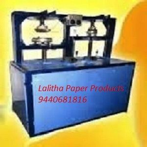 Fully Automatice Buffet Paper Plate Making Machine