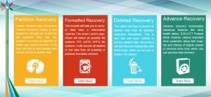 Lumin's Windows Data Recovery Software