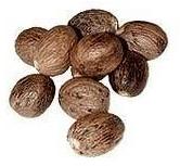 Dried Unshelled Nutmeg