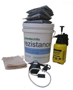 Rezistance- Organic pest management