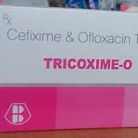 Cefixime & ofloxacine tablet