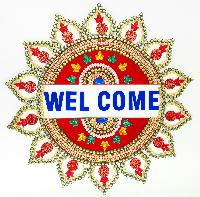 Welcome Diwali Rangoli