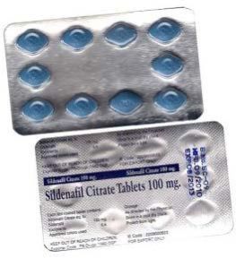 Sildenafil Citrate Tablets