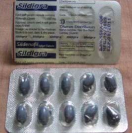 Sildigra Softgel Tablets