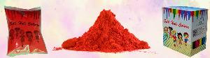 Cosmetic Silk Red Holi Colors
