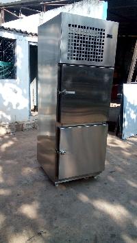 Two Door Vertical Refrigerator