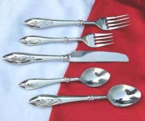 Sm 605 (steel Cutlery Set)