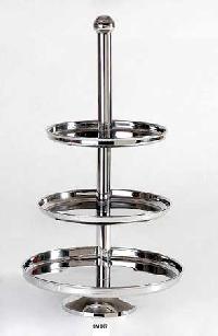 Steel Cake Stand