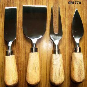 Steel Cheese Set