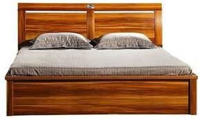 Wooden Box Bed